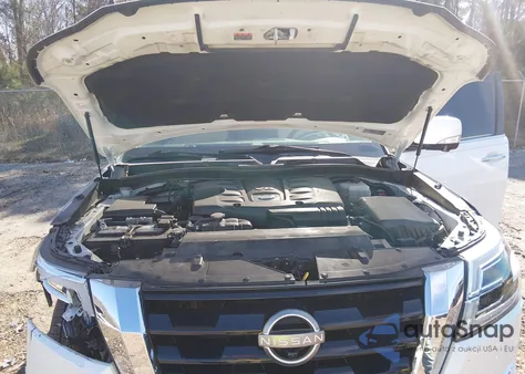 2021 Nissan Armada Sl 2Wd z USA, uszkodzony, nr VIN JN8AY2BA2M9372461